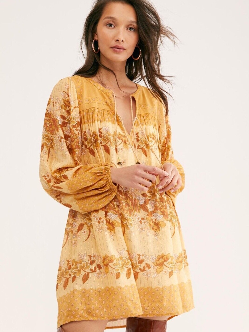 406. Spell & The Gypsy Collective x Free People Coco Lei Tunic Dress